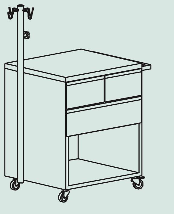 Szafki stojące MALOW SZLN 0907011102