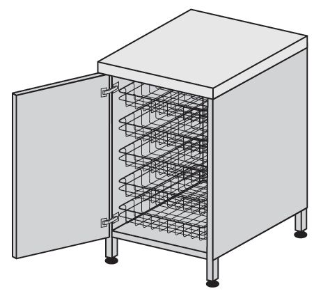 Szafki stojące TRIBO K 621C