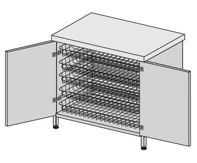 Szafki stojące TRIBO K 941B