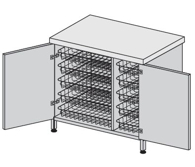 Szafki stojące TRIBO K 951B