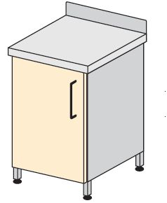 Szafki stojące TRIBO SK 3101