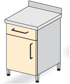 Szafki stojące TRIBO SK 3102/01