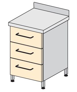 Szafki stojące TRIBO SK 3103/02