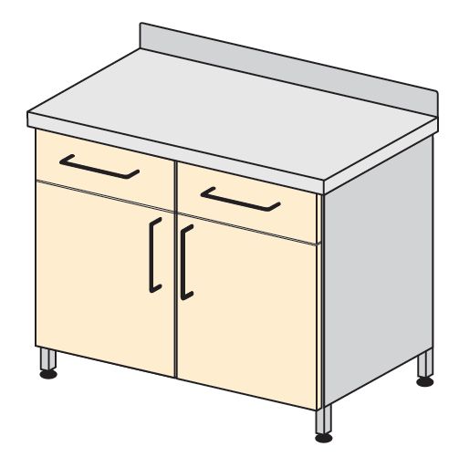 Szafki stojące TRIBO SK 3202/02