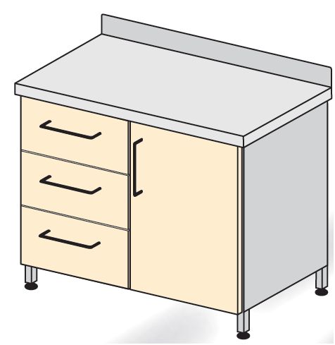 Szafki stojące TRIBO SK 3203/01