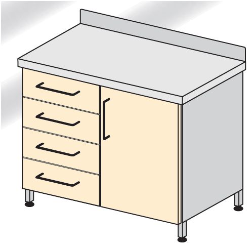 Szafki stojące TRIBO SK 3204/03