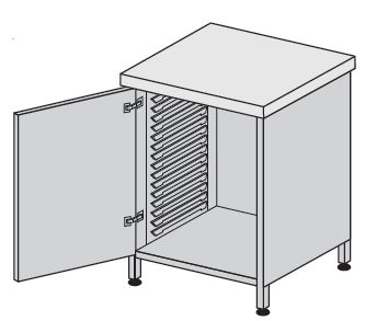 Szafki stojące TRIBO SK 620B