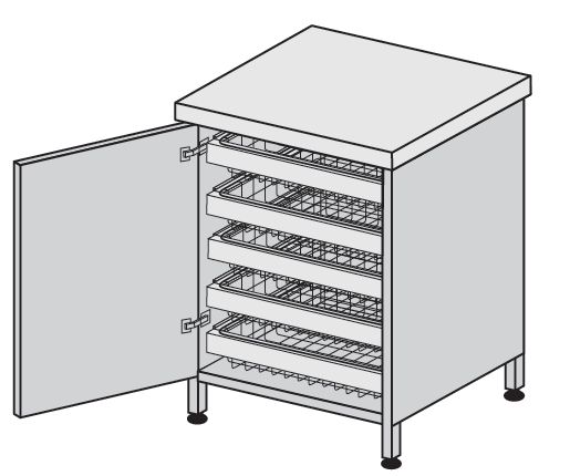 Szafki stojące TRIBO SK 621A