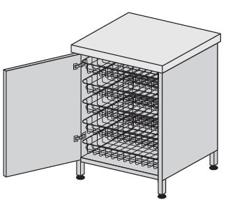 Szafki stojące TRIBO SK 621B