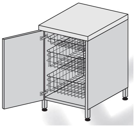 Szafki stojące TRIBO SK 622C
