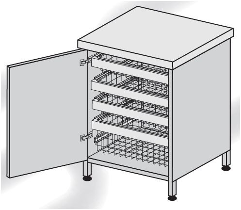 Szafki stojące TRIBO SK 623A