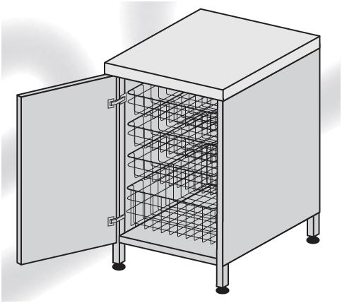 Szafki stojące TRIBO SK 623C