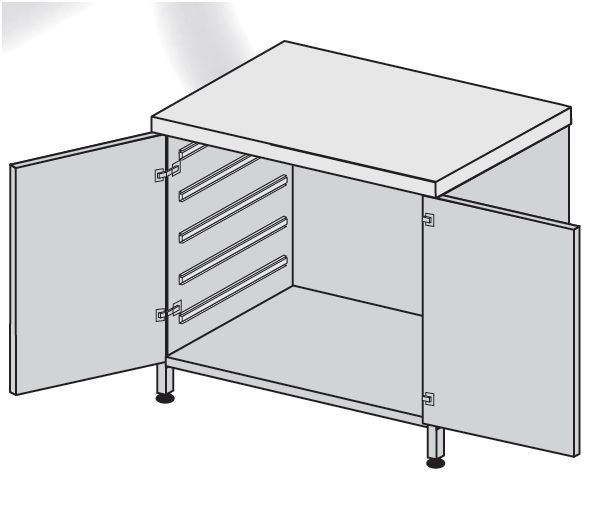 Szafki stojące TRIBO SK 940A