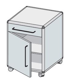 Szafki stojące TRIBO typ 2102