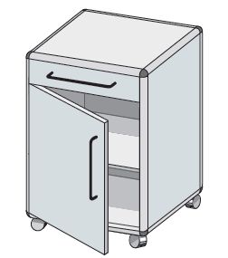 Szafki stojące TRIBO typ 2202