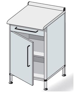 Szafki stojące TRIBO typ 3102