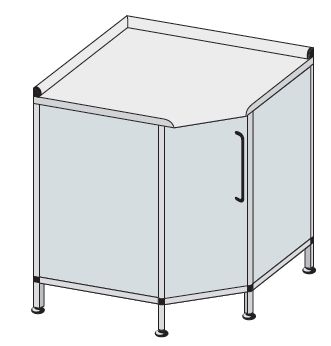 Szafki stojące TRIBO typ 3108