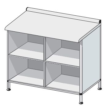 Szafki stojące TRIBO typ 3211