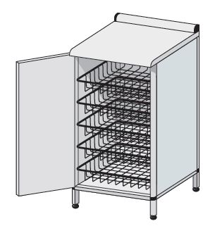 Szafki stojące TRIBO typ S 621