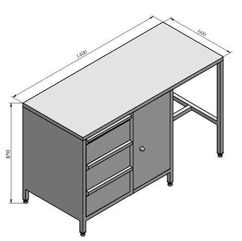 Szafki stojące Wiejak ZM