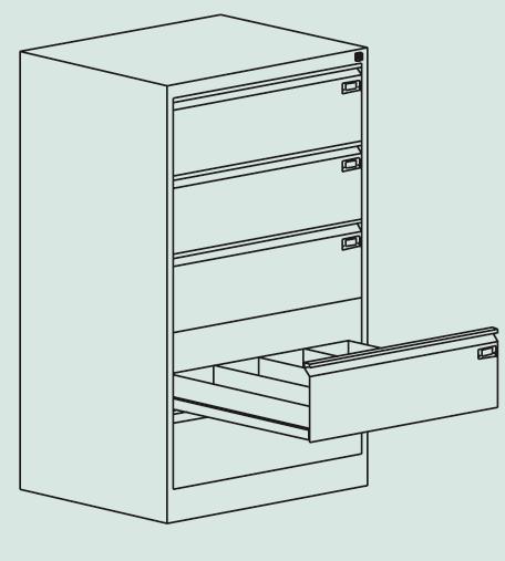 Szafki szufladowe MALOW SZK 02031301