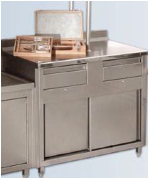 Szafki szufladowe Pathomed Szafka z podwójnymi drzwiami i szufladami