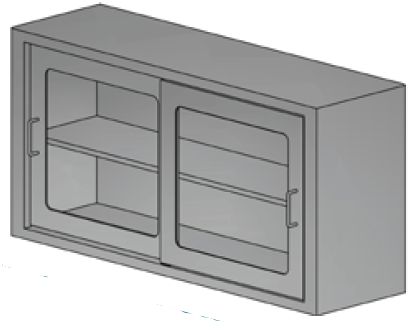 Szafki wiszące ALVO Medical ALVO 2-288-2