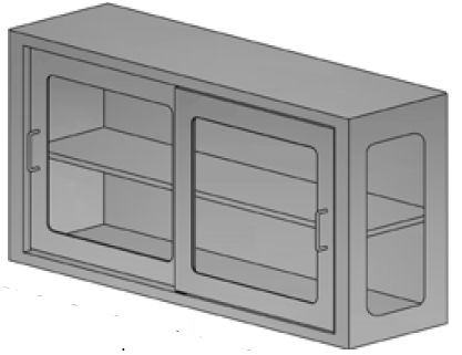 Szafki wiszące ALVO Medical ALVO 2-289-3