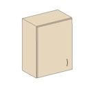 Szafki wiszące Blanco Szafka wisząca jednodrzwiowa system MS