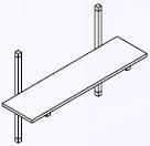 Szafki wiszące FORMED PW1/120