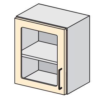 Szafki wiszące TRIBO K 4102/01