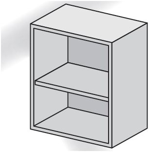 Szafki wiszące TRIBO SK 4103/06