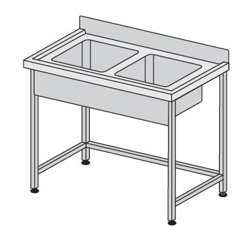 Szafki zlewozmywakowe TRIBO SK 3011/02