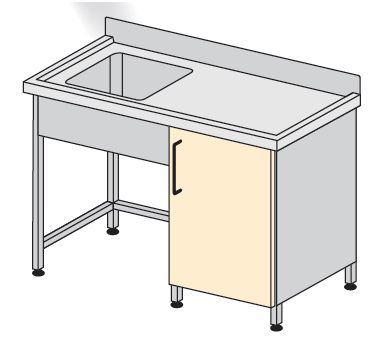 Szafki zlewozmywakowe TRIBO SK 3013/01