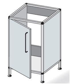 Szafki zlewozmywakowe TRIBO typ 3109