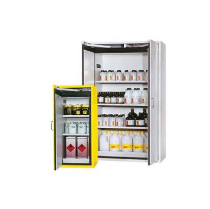 Szafy bezpieczeństwa na odczynniki chemiczne, butle Asecos S-Line 90