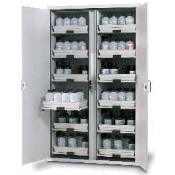 Szafy bezpieczeństwa na odczynniki chemiczne, butle Asecos SL-Line