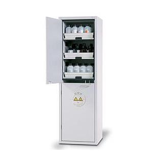 Szafy bezpieczeństwa na odczynniki chemiczne, butle Asecos SL-Line