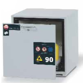 Szafy bezpieczeństwa na odczynniki chemiczne, butle Asecos UB-Line 90/30