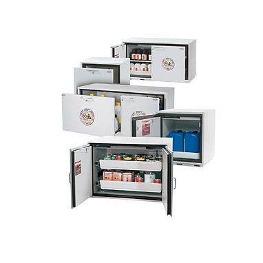 Szafy bezpieczeństwa na odczynniki chemiczne, butle Asecos UB-Line 90/30