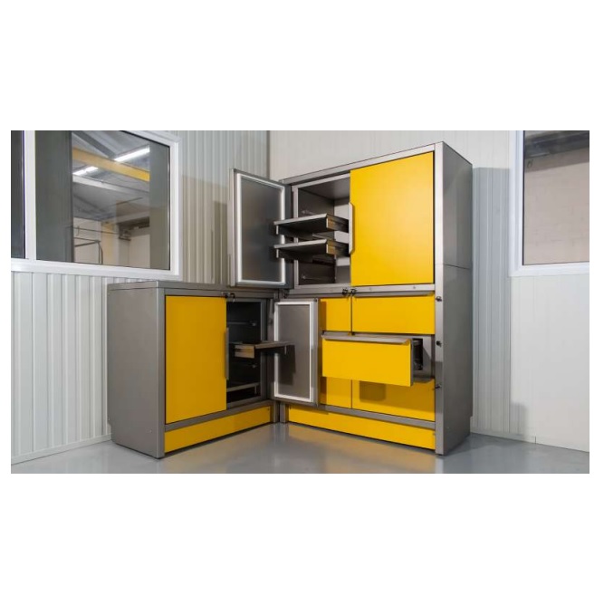 Szafy do przechowywania radiofarmaceutyków Nuclear Shields B.V. SC121/ SC122/ SC123/ SC126