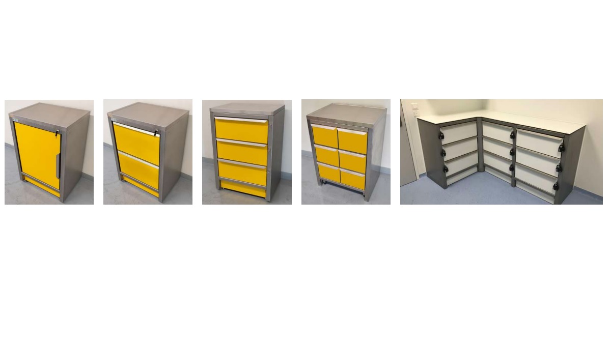 Szafy do przechowywania radiofarmaceutyków Nuclear Shields B.V. SC121/ SC122/ SC123/ SC126