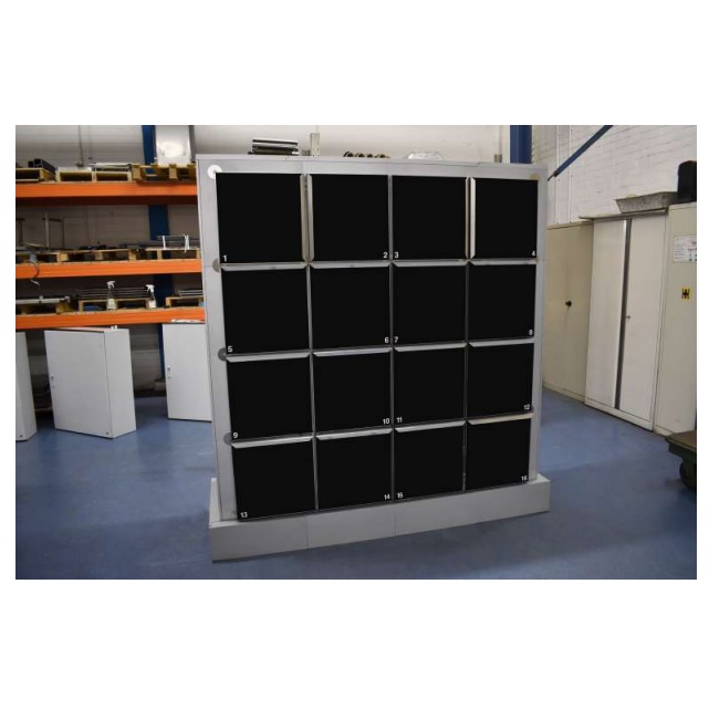 Szafy do przechowywania radiofarmaceutyków Nuclear Shields B.V. SSC1C