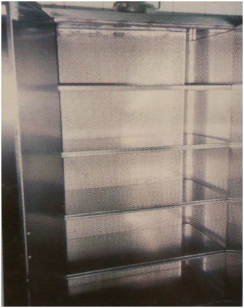 Szafy formalinowe Gastromasz SWF-1