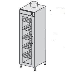 Szafy formalinowe TRIBO SK 8608/01