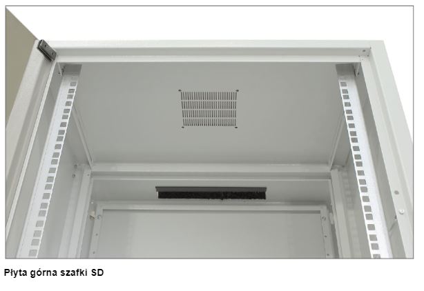 Szafy instalacyjne ZPAS SD 19"