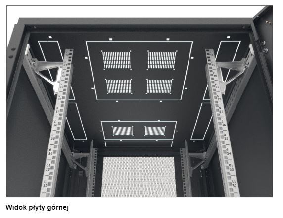 Szafy instalacyjne ZPAS SZB IT 19"