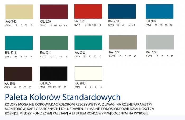 Szafy kartotekowe MALOW SZK-101- A4