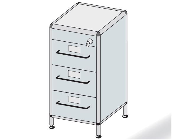 Szafy kartotekowe TRIBO typ 6102