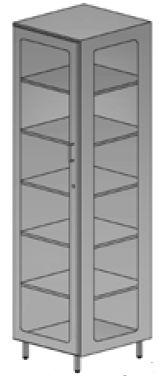 Szafy medyczne ALVO Medical ALVO 2-252-2